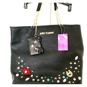 Betsy Johnson charmed Tote